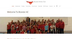 Desktop Screenshot of bicesterac.co.uk