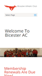 Mobile Screenshot of bicesterac.co.uk